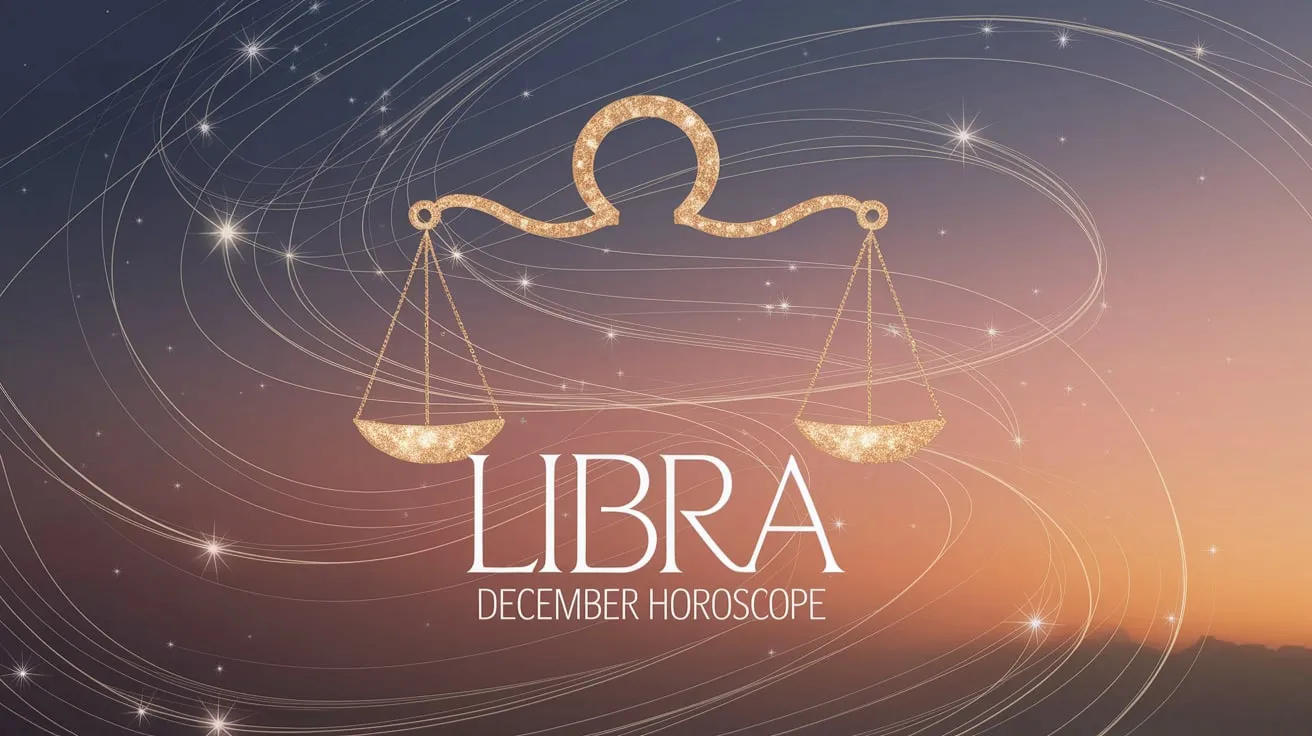 Libra December horoscope