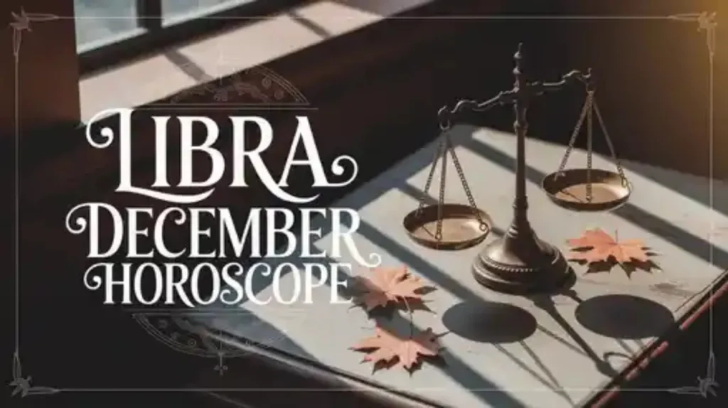 Libra December live horoscope