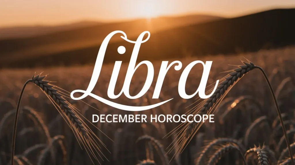 Libra December today horoscope