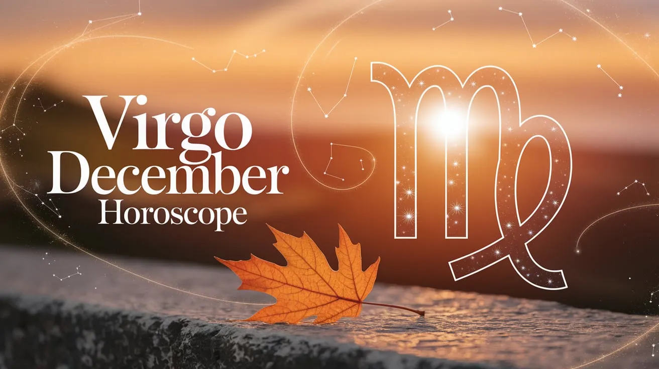 Virgo December Horoscope