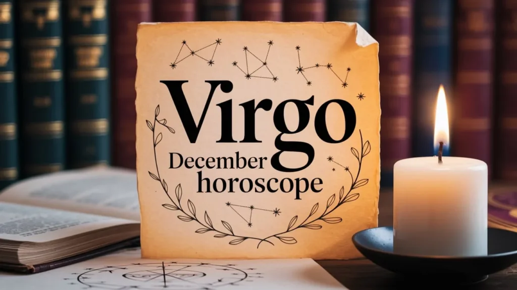Virgo December Horoscope