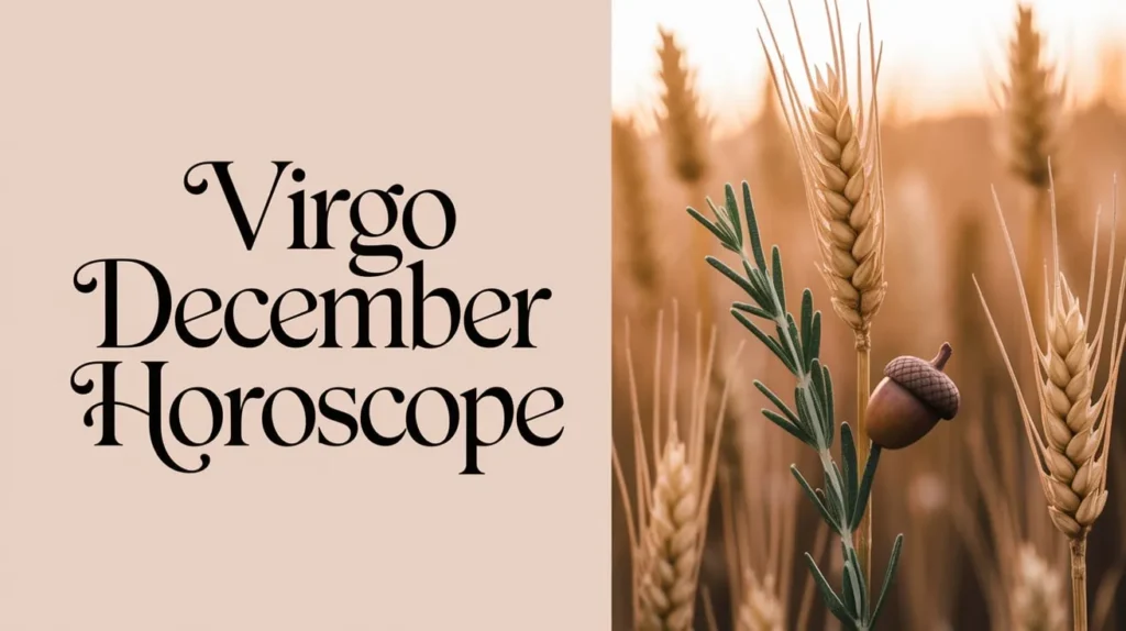 Virgo December Horoscope