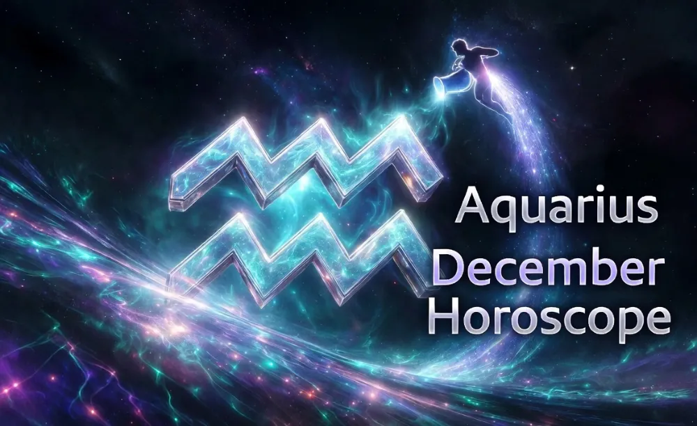 aquarius december horoscope