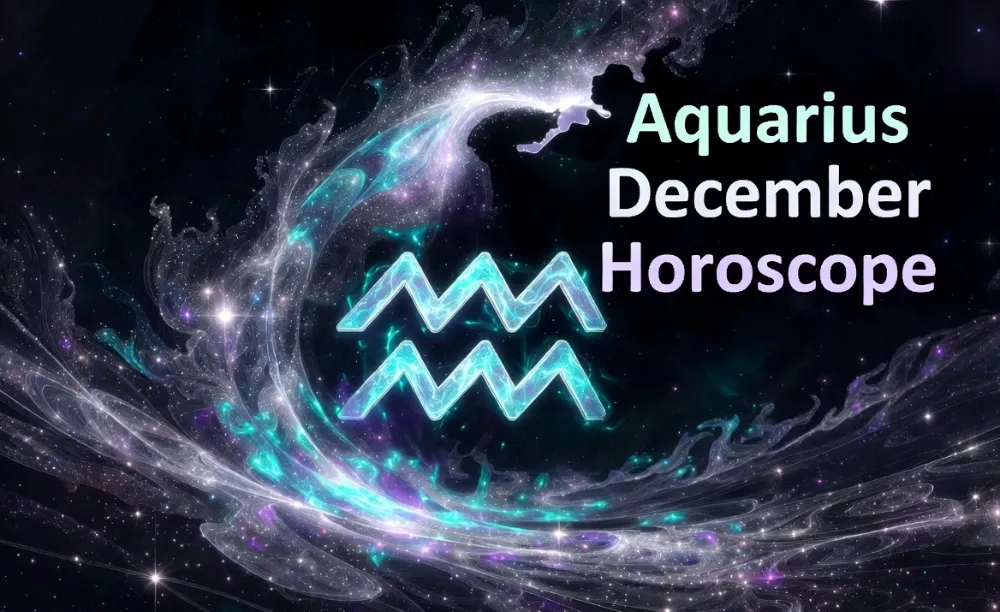 aquarius december horoscope