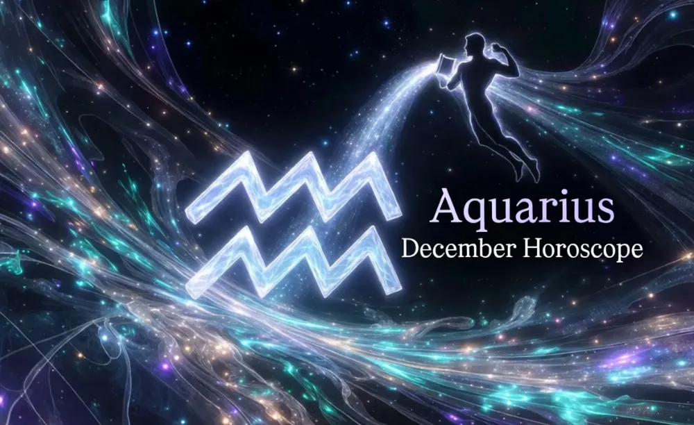 aquarius december horoscope