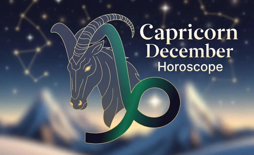 capricorn december horoscope