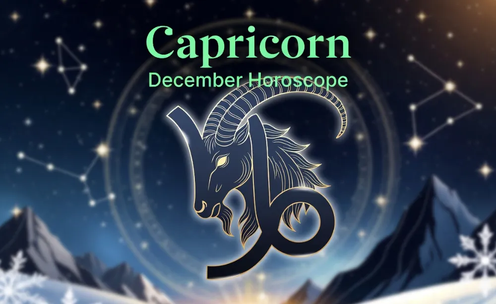 capricorn december horoscope