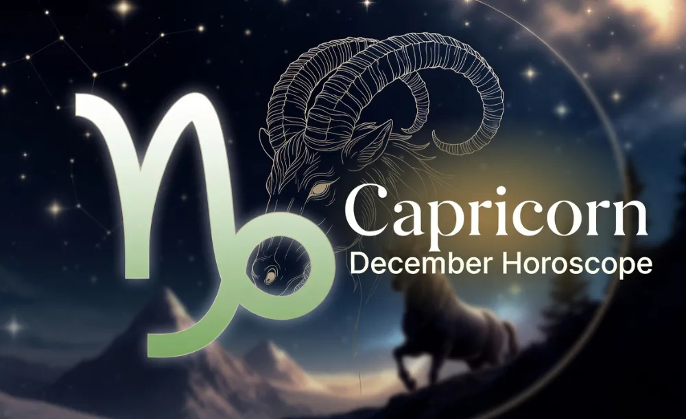 capricorn december horoscope