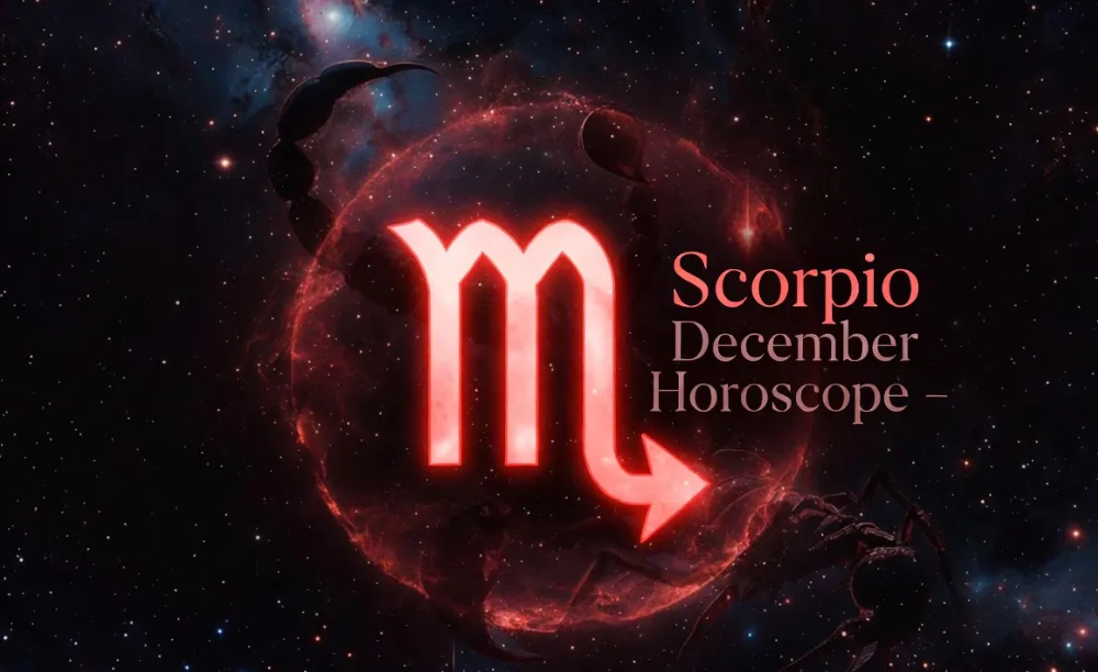Scorpio December Horoscope