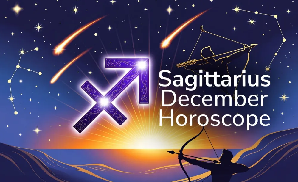 sagittarius december horoscope