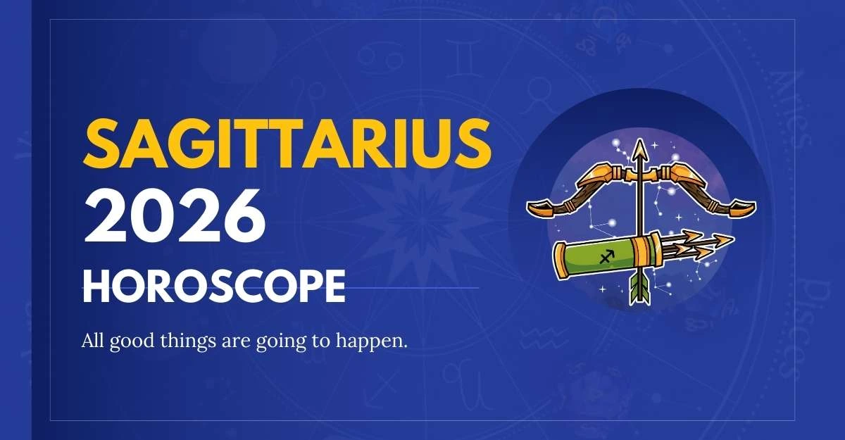 Sagittarius horoscope 2026