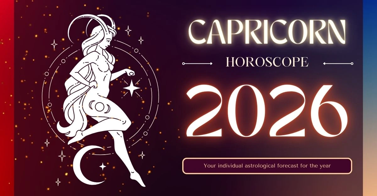 Capricorn 2026 horoscope