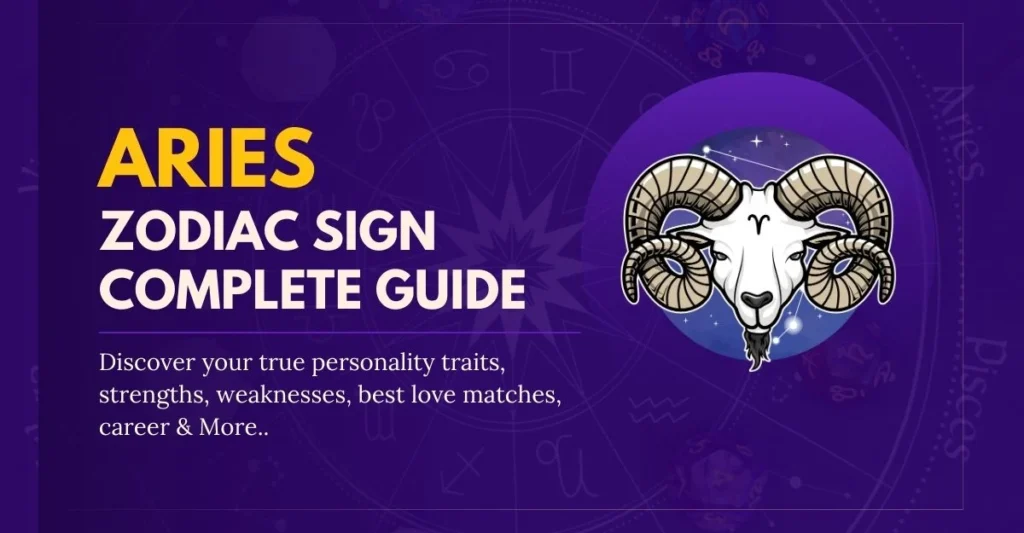 Aries Zodiac Sign