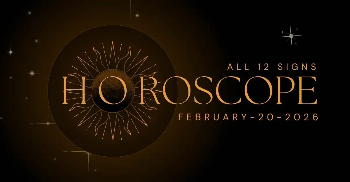 All zodiac signs horoscope forecast for February 26, 2026, covering love, career, and health.