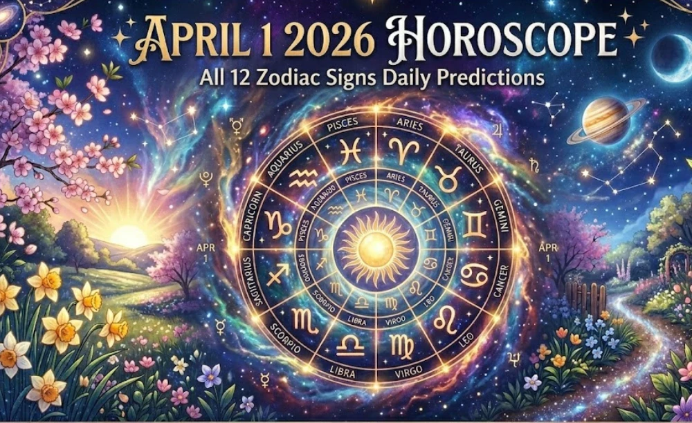 1 April Horoscope