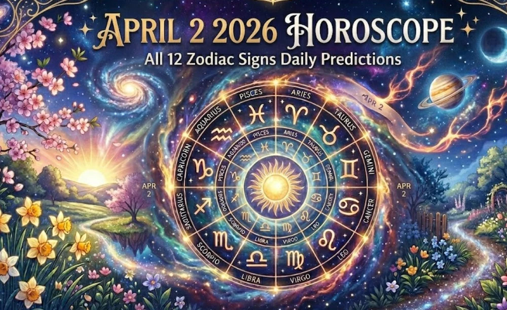 2 April Horoscope
