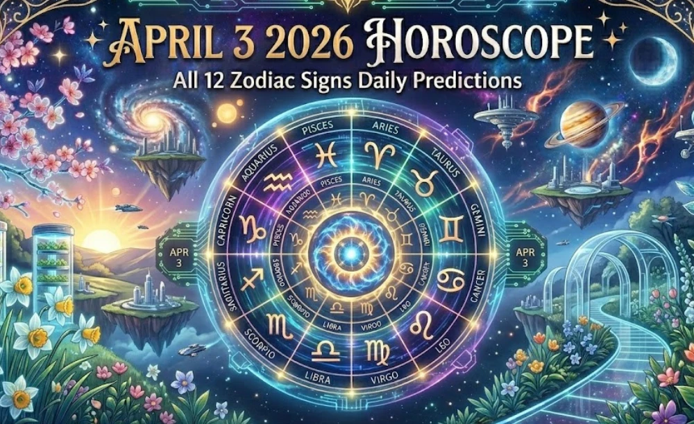3 April Horoscope