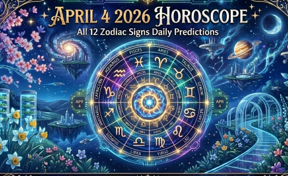 4 April Horoscope