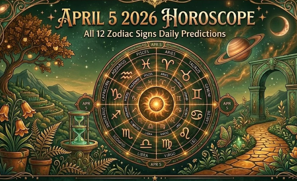5 April Horoscope