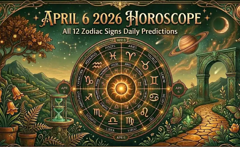 6 April Horoscope