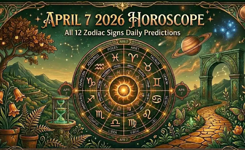 7 April Horoscope
