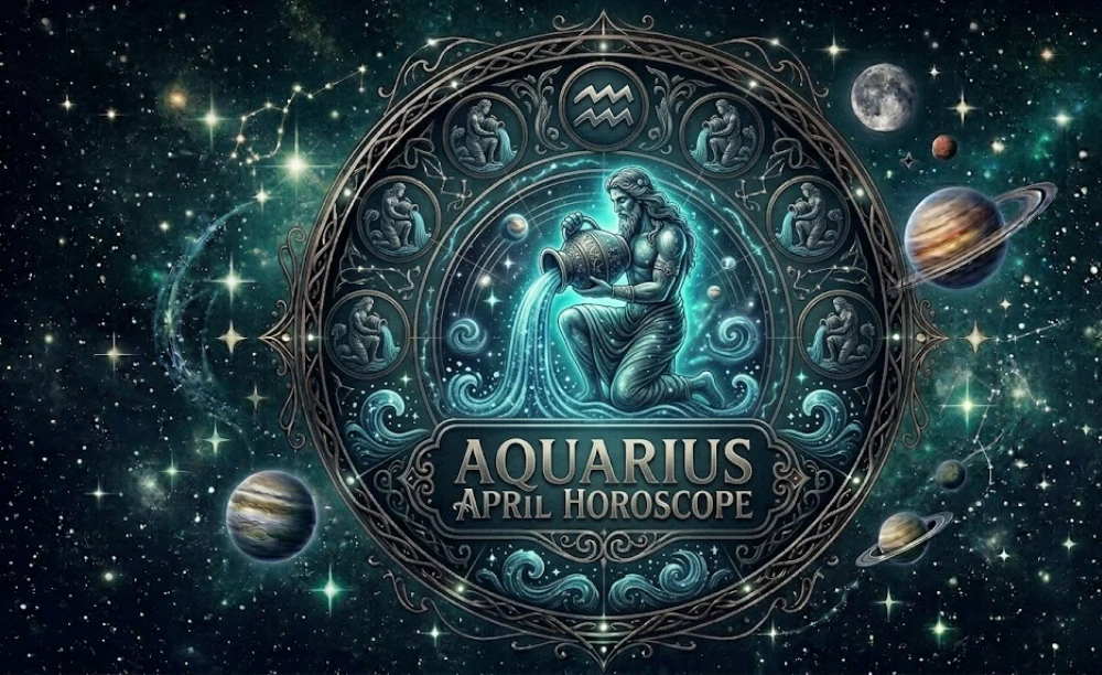 Aquarius April Horoscope