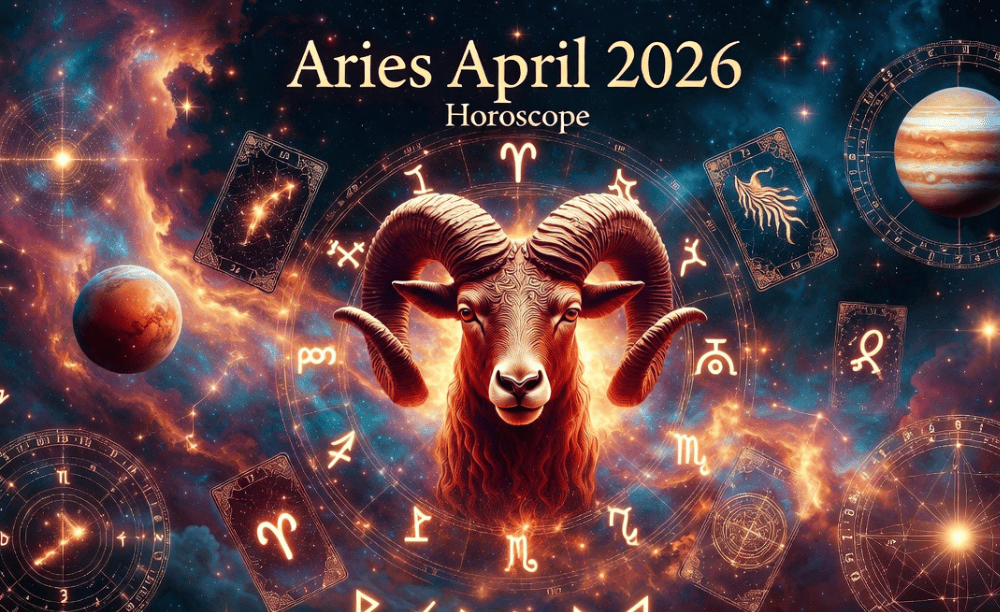 Aries April Horoscope 2026