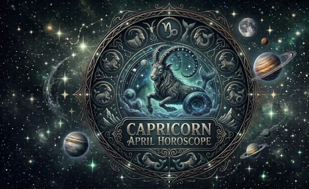 Capricorn April horoscope