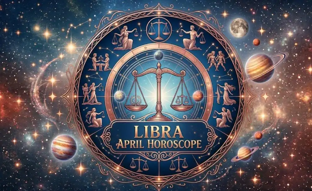 Libra April Horoscope