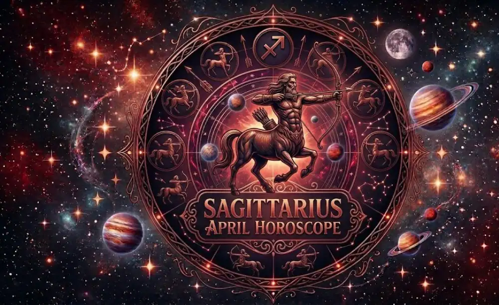 Sagittarius April Horoscope