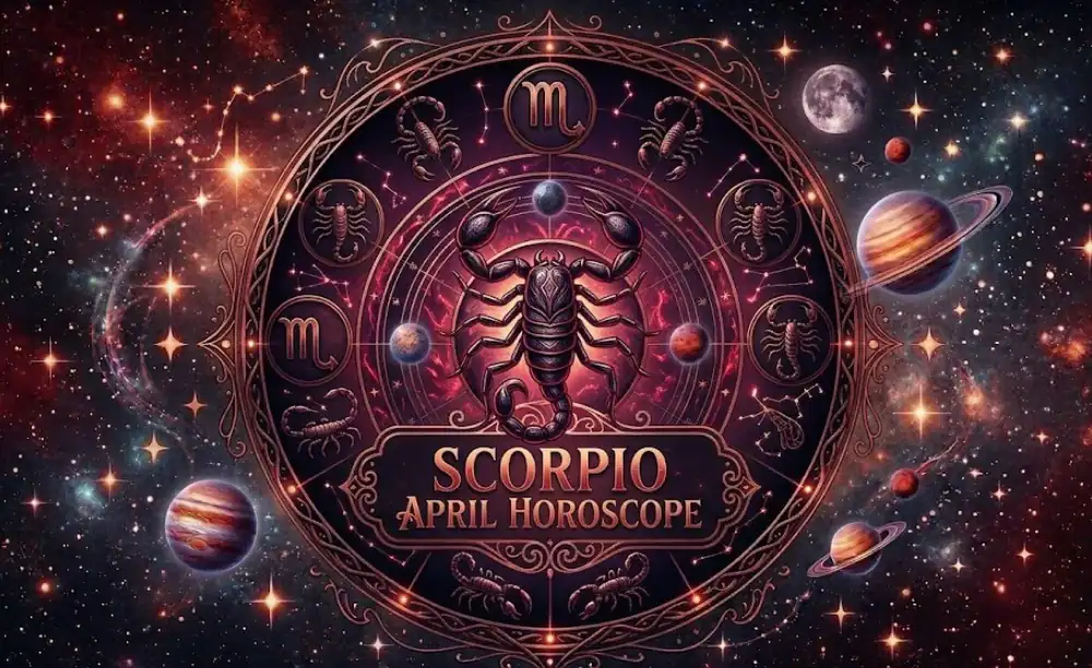 Scorpio April Horoscope