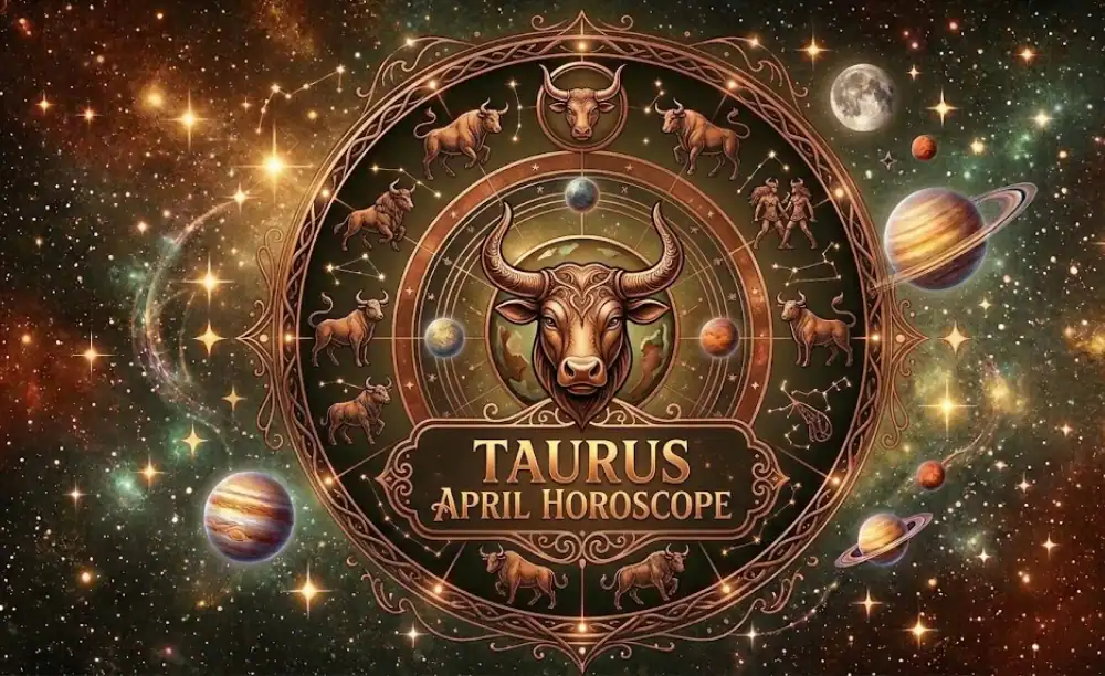 Taurus April Horoscope