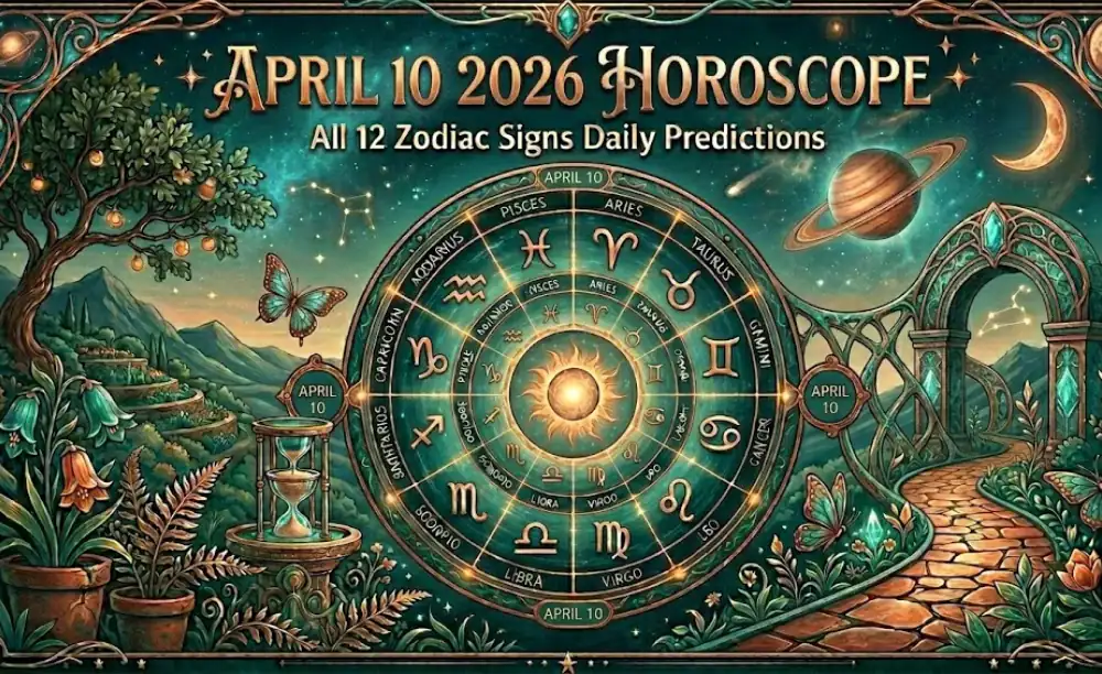 10 April Horoscope