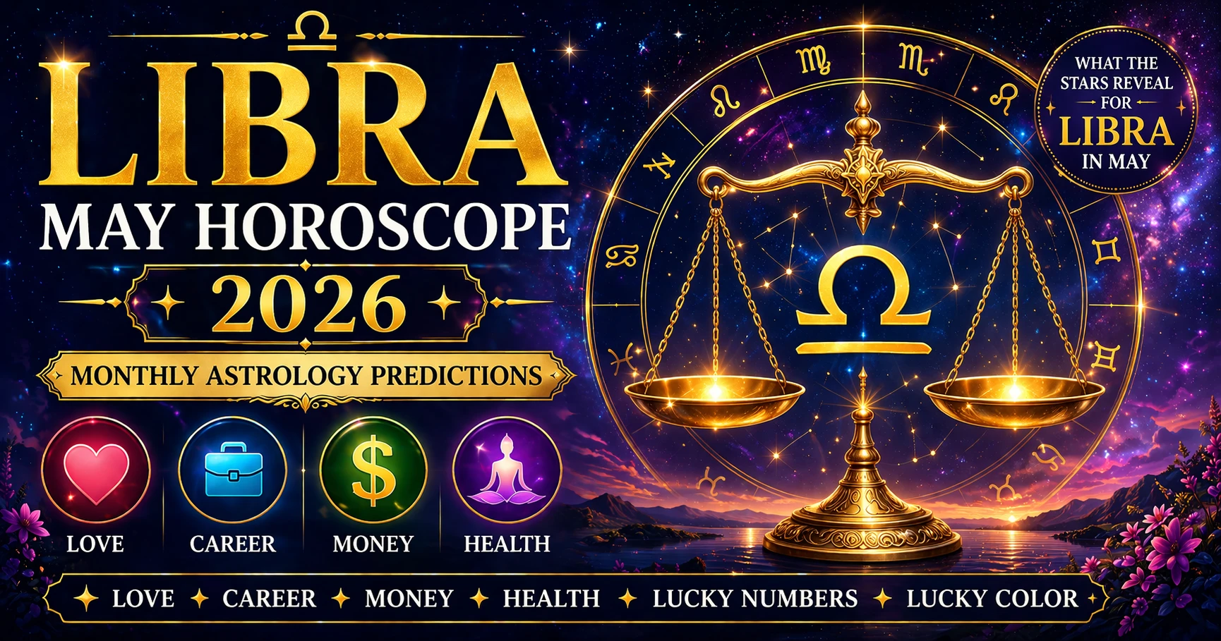 Libra May Horoscope 2026