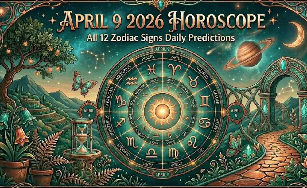 9 April Horoscope