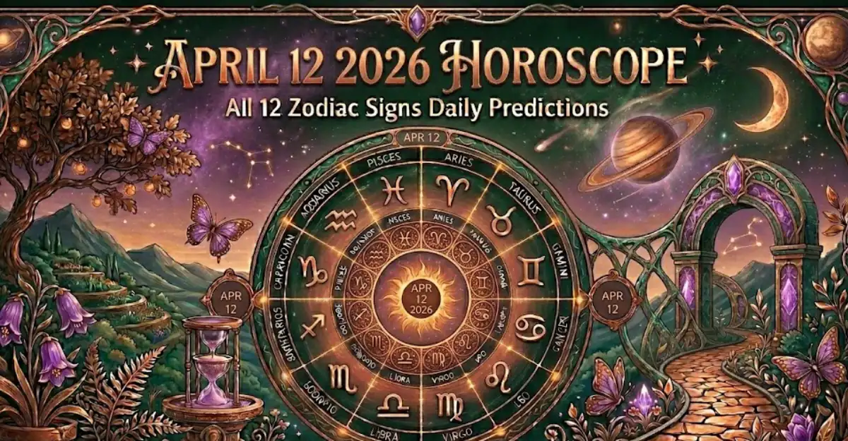 Today Horoscope 26 February, 2026 (1)