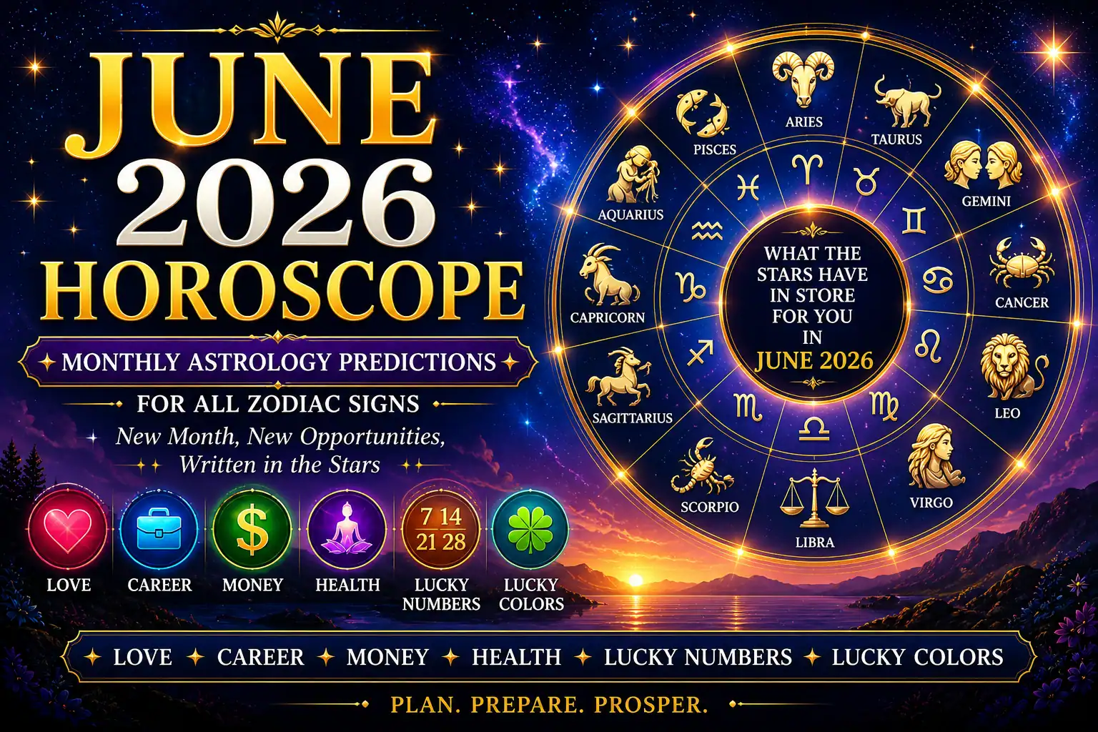 June 2026 Horoscope