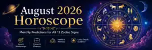 August 2026 Horoscope