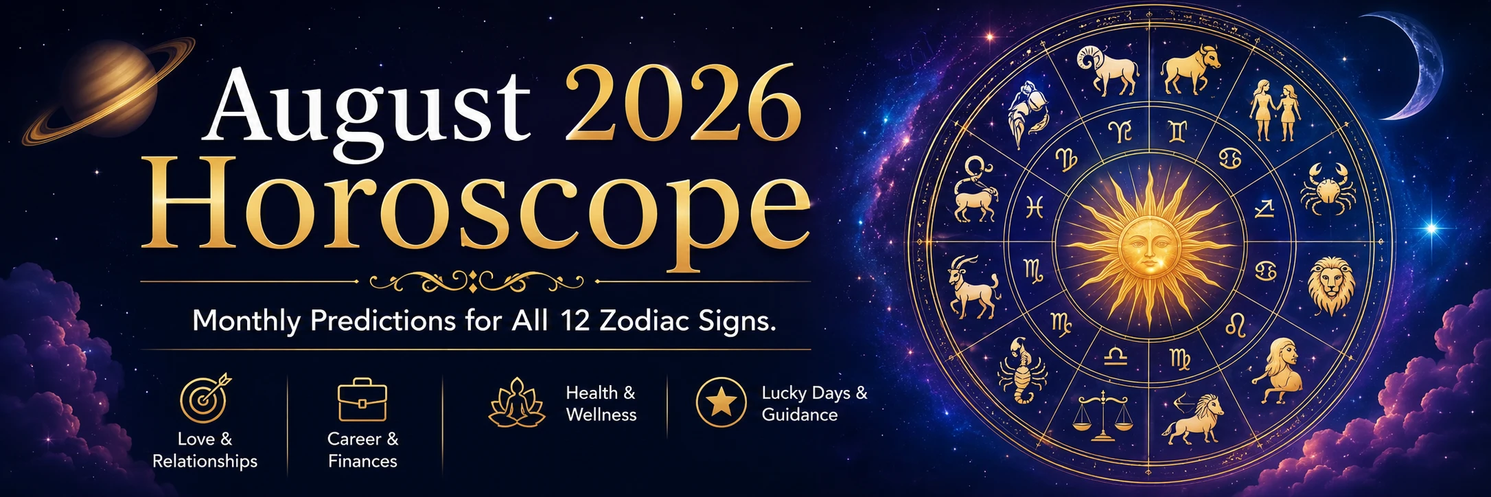 August 2026 Horoscope