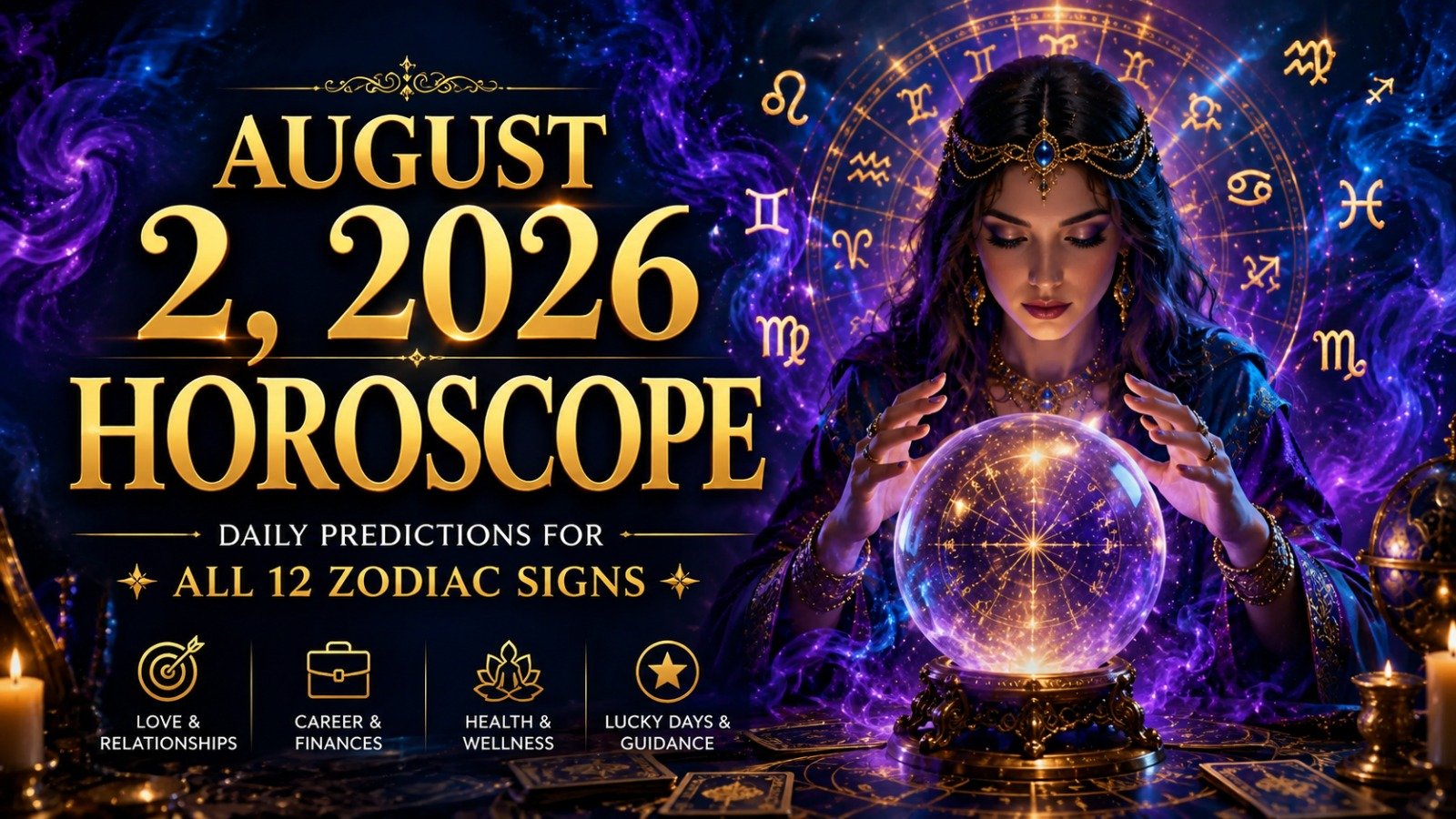 2 august horoscope 2026
