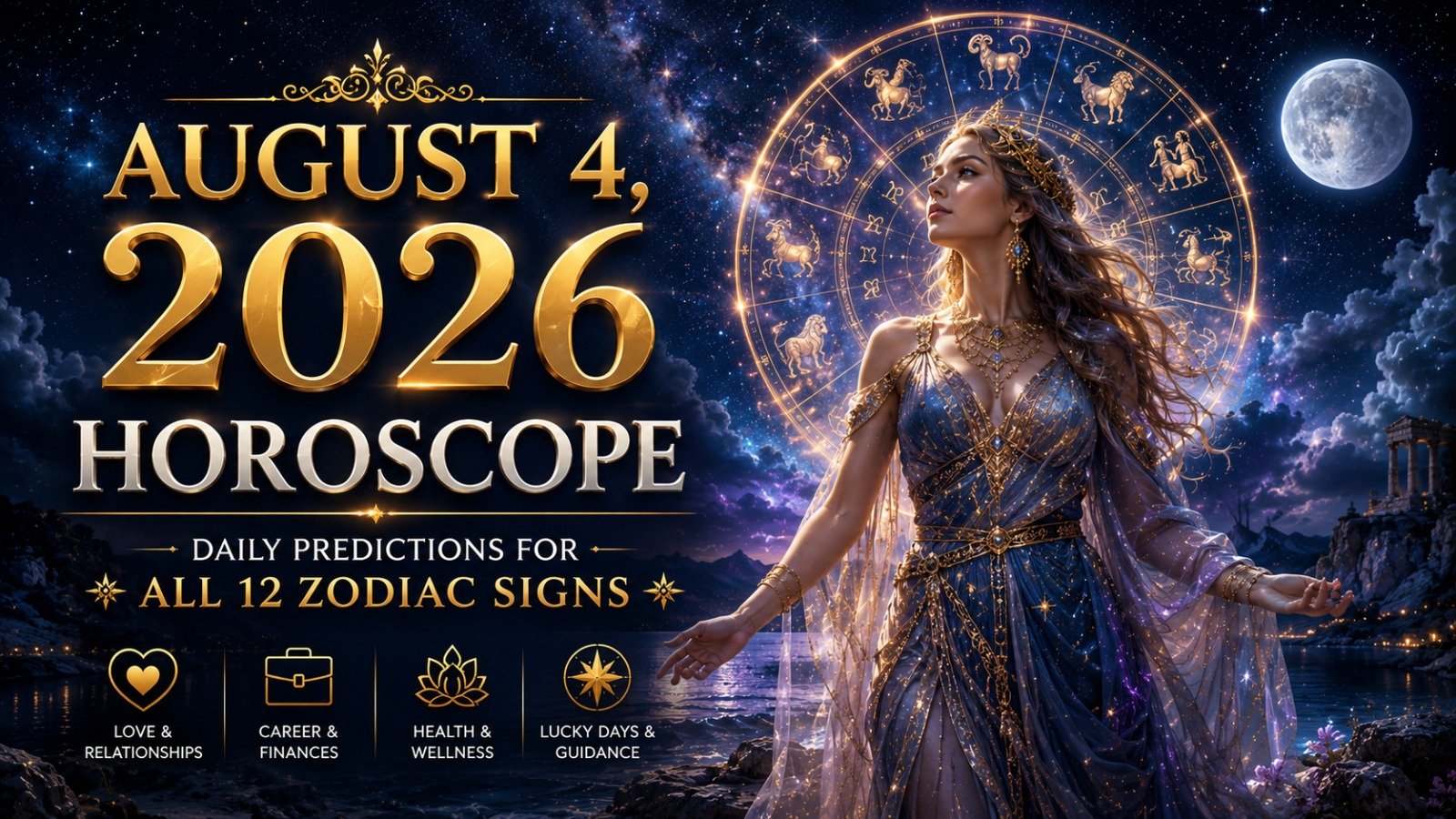 3 august 2026 Horoscope