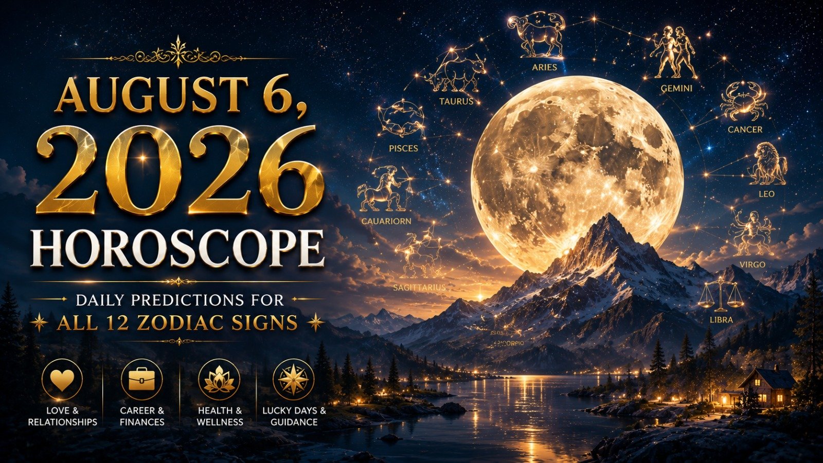 6 august 2026 horoscope