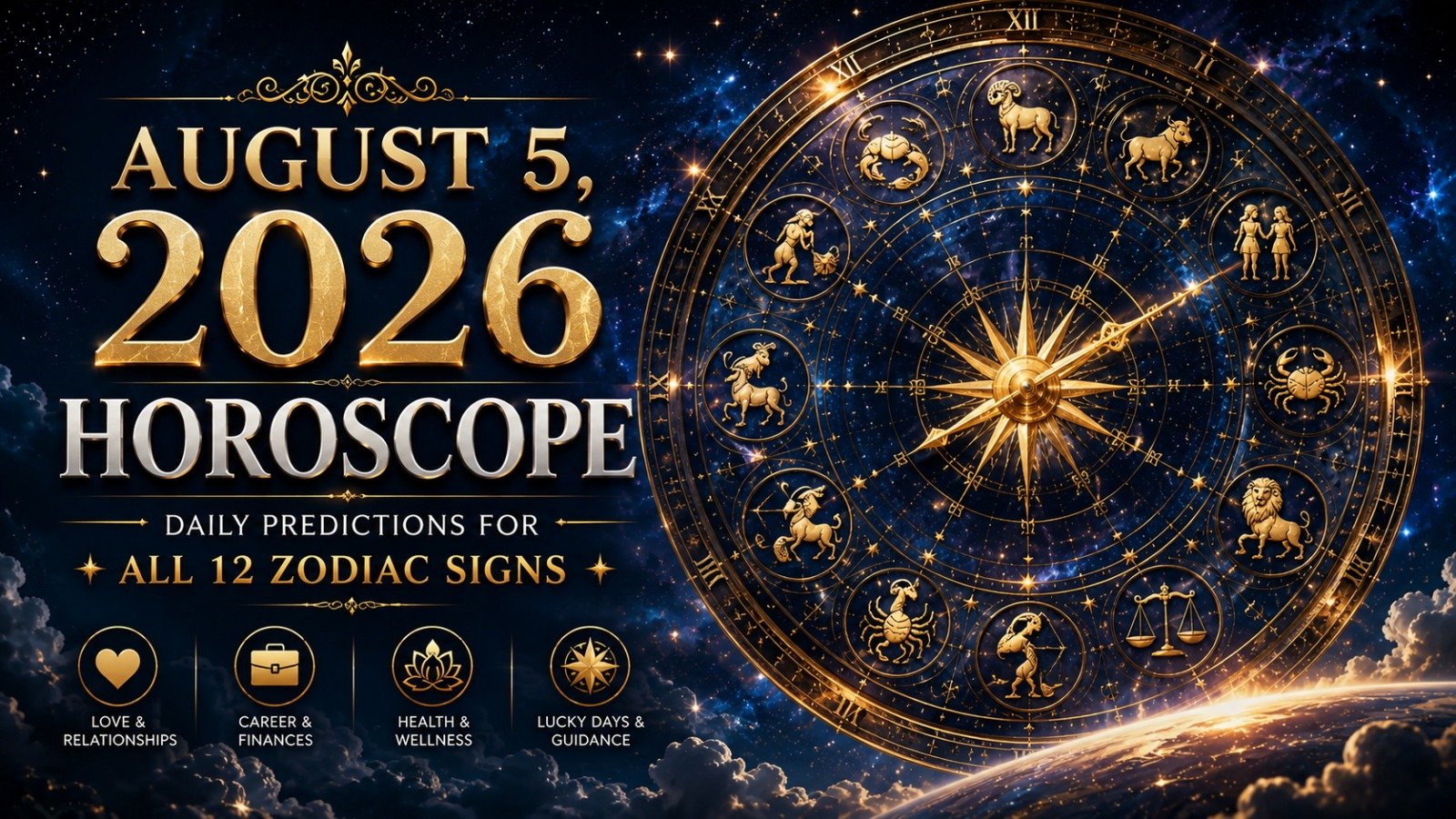 5 august horoscope 2026