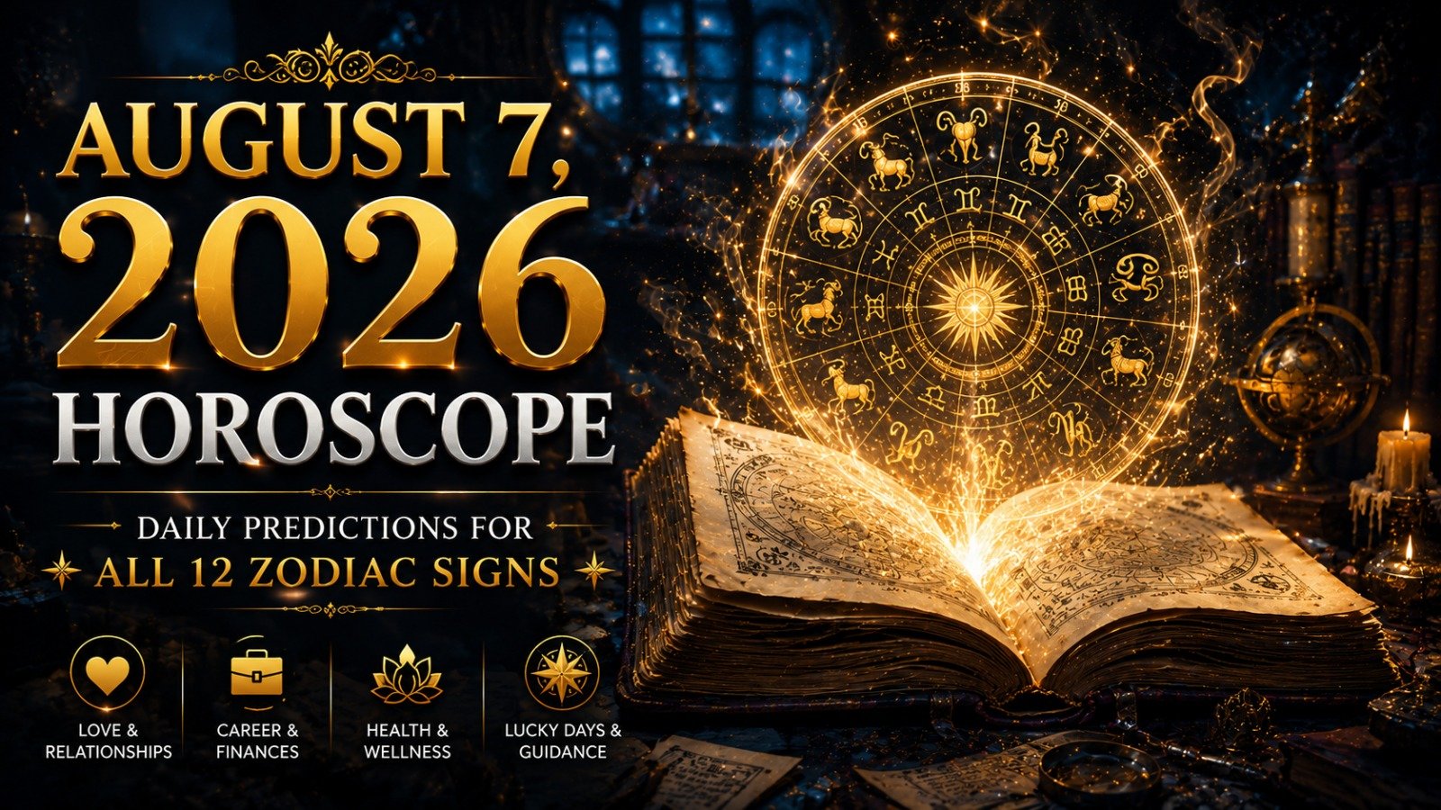 7 August 2026 Horoscope