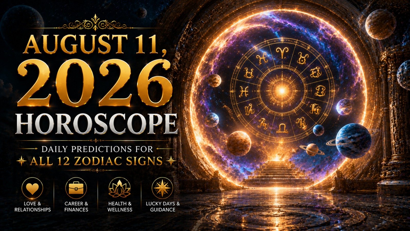 11 August 2026 Horoscope, Daily Horoscope August 11 2026, Horoscope Today 11 August, Today Horoscope 11 August 2026, August 11 Astrology Forecast, Daily Horoscope, Today Horoscope, Astrology Today, Horoscope Reading Today, Aries Horoscope August 11, Taurus Horoscope August 11, Gemini Horoscope August 11, Cancer Horoscope August 11, Leo Horoscope August 11, Virgo Horoscope August 11, Libra Horoscope August 11, Scorpio Horoscope August 11, Sagittarius Horoscope August 11, Capricorn Horoscope August 11, Aquarius Horoscope August 11, Pisces Horoscope August 11