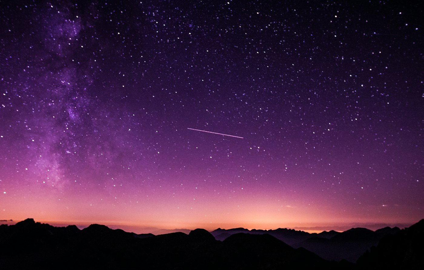 Starry night sky for New Moon and Mercury retrograde October 2026